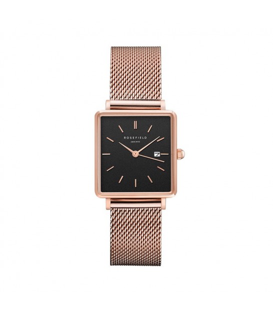 Rosefield 2025 watch black