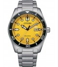 CITIZEN Eco-Drive Silver Stainless Steel Bracelet