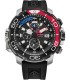 CITIZEN Promaster Aqualand Eco-Drive Chronograph Black Polyurethane Strap