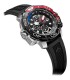 CITIZEN Promaster Aqualand Eco-Drive Chronograph Black Polyurethane Strap