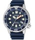 CITIZEN Eco-Drive Divers Blue Rubber Strap