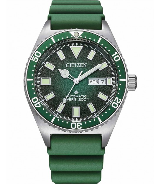 Citizen eco outlet drive green strap