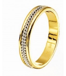 Wedding ring stergiadis SX69GD