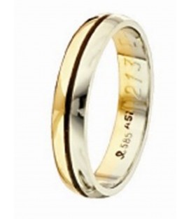 Wedding ring stergiadis SX213GC