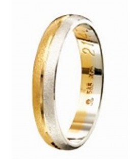 Wedding ring stergiadis SX214GC