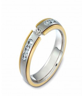 Wedding ring xatziiordanou M212