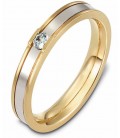 Wedding ring xatziiordanou M214