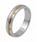 Wedding ring xatziiordanou M216