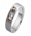 Wedding ring xatziiordanou M230