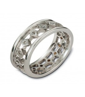 Wedding ring xatziiordanou S503