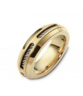 Wedding ring xatziiordanou S515