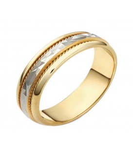 Wedding ring xatziiordanou S517