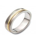 Wedding ring xatziiordanou S558